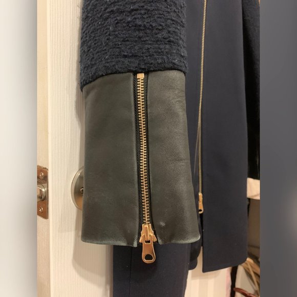 Club Monaco Navy Blue Coat - Picture 7 of 12